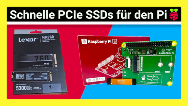 Schnelle M.2 SSDs für den Raspberry Pi 5: Der erste NVMe-Hat ist da!