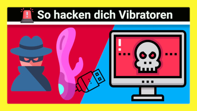 Diesen Vibrator bitte nicht in das falsche Loch stecken