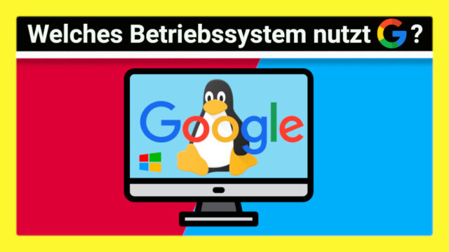 Dieses Linux nutzt Google für über 100.000 Mitarbeiter