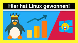 Mehr als Windows & Apple: 60% der Entwickler nutzen GNU/Linux