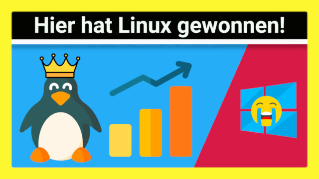Mehr als Windows & Apple: 60% der Entwickler nutzen GNU/Linux