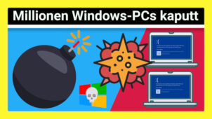 Großausfall: Windows-IT weltweit durch CrowdStrike und Microsoft Cloud lahm gelegt