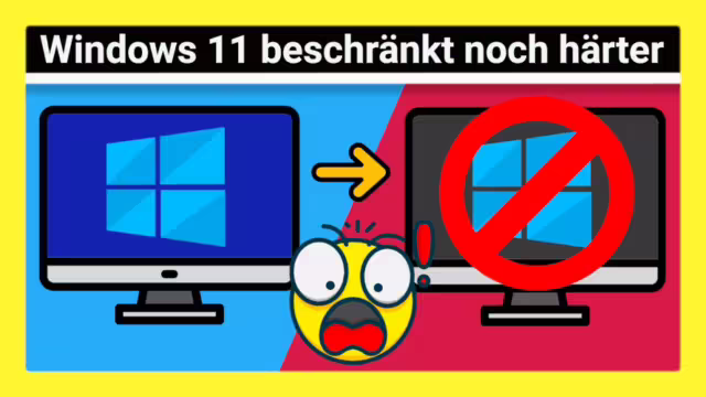 Microsoft zerstört nun auch Upgrade-Trick für inoffizielle PCs: Was bleibt noch?