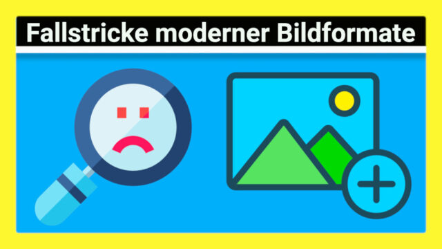 Bildvorschau in z.B. Telegram fehlt nach Wechsel auf AVIF Bilder