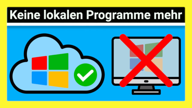 Dieses Windows läuft nur in der Cloud: Das ist Windows NXT/CPC/365