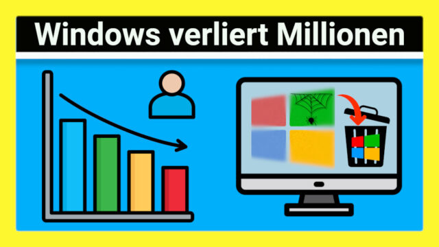 Microsoft verrät: So viele Nutzer flüchten vor Windows