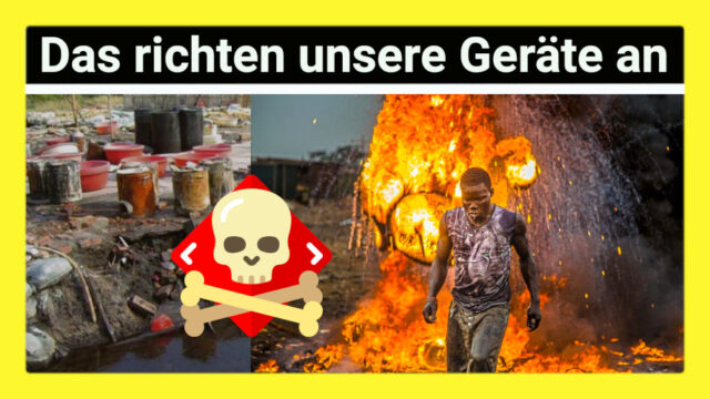Elektroschrott: Die Recycling-Lüge, an die wir alle glauben
