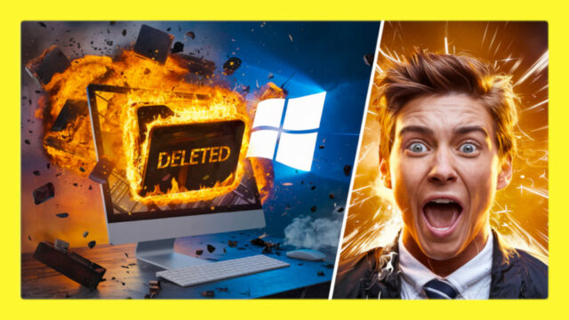 Wer diesen neuen Windows-Ordner löscht, bekommt ein Problem