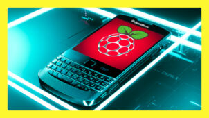 Blackberry ist als Hackberry Pi zurück