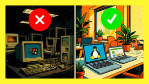 Weg von Windows, Office & co: Schleswig-Holstein wechselt mit 25.000 PCs zu Open Source