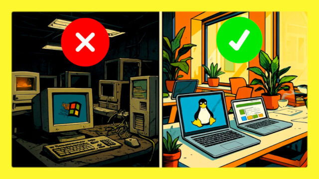 Weg von Windows, Office & co: Schleswig-Holstein wechselt mit 25.000 PCs zu Open Source