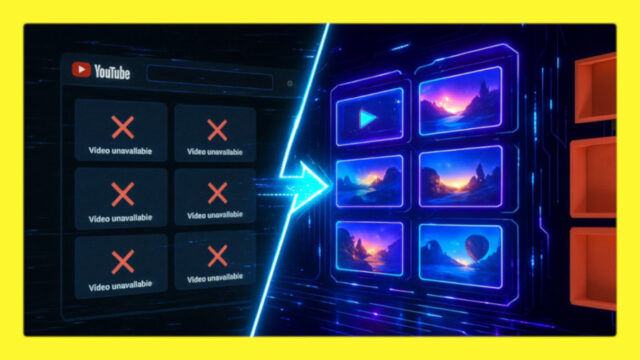 Warum und wie du YouTube-Videos mit TubeSync sichern solltest