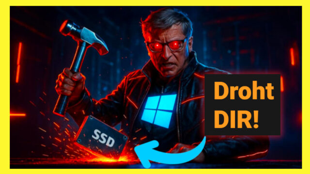 Zerstört deine Daten & SSD: Windows-Update KB5063878 eskaliert