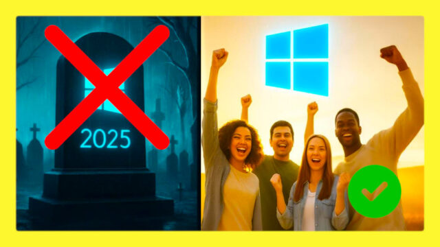 Microsofts Kehrtwende: Windows 10 stirbt doch nicht 2025?