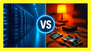 Raspberry Pi/Heimserver vs Cloud/Rechenzentrum: Was ist besser?