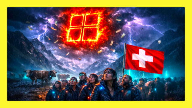 Schweiz tappt in die große Microsoft (Cloud) Falle