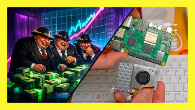 Speicherpreise explodieren: Raspberry Pi zu neuem Modell genötigt