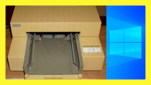 Tintenstrahldrucker von 1990 unter Windows 10 (2026)