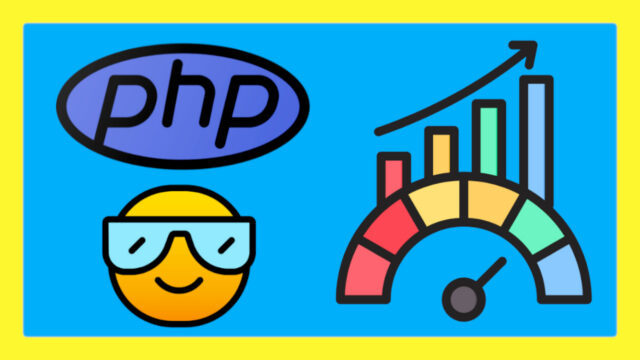 PHP schneller & effizienter machen: So funktionieren OPcache, Variablen-Cache, JIT & co.