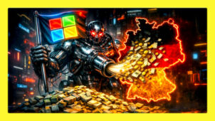 Über 481.000.000€ Steuergeld für Microsoft – pro Jahr!