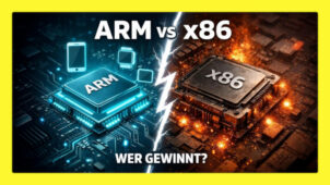 ARM vs X86: Alles was du zu ARM-Prozessoren wissen solltest