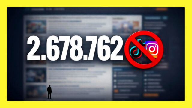 2.678.762 Nachrichten ohne Soziale Netzwerke & besser informiert, als je zuvor