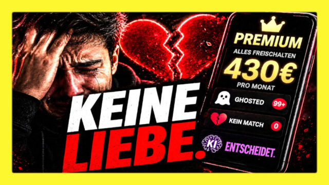 Warum Online-Dating immer schlechter wird