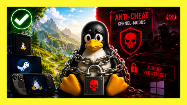 Kernel-Anti-Cheat wird zunehmend zum Problem für GNU/Linux-Spieler