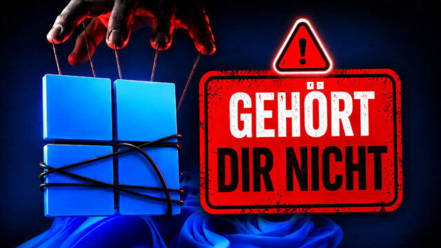 Windows 11 ist kein Betriebssystem: Werbung, Cloudzwang und Kontrolle